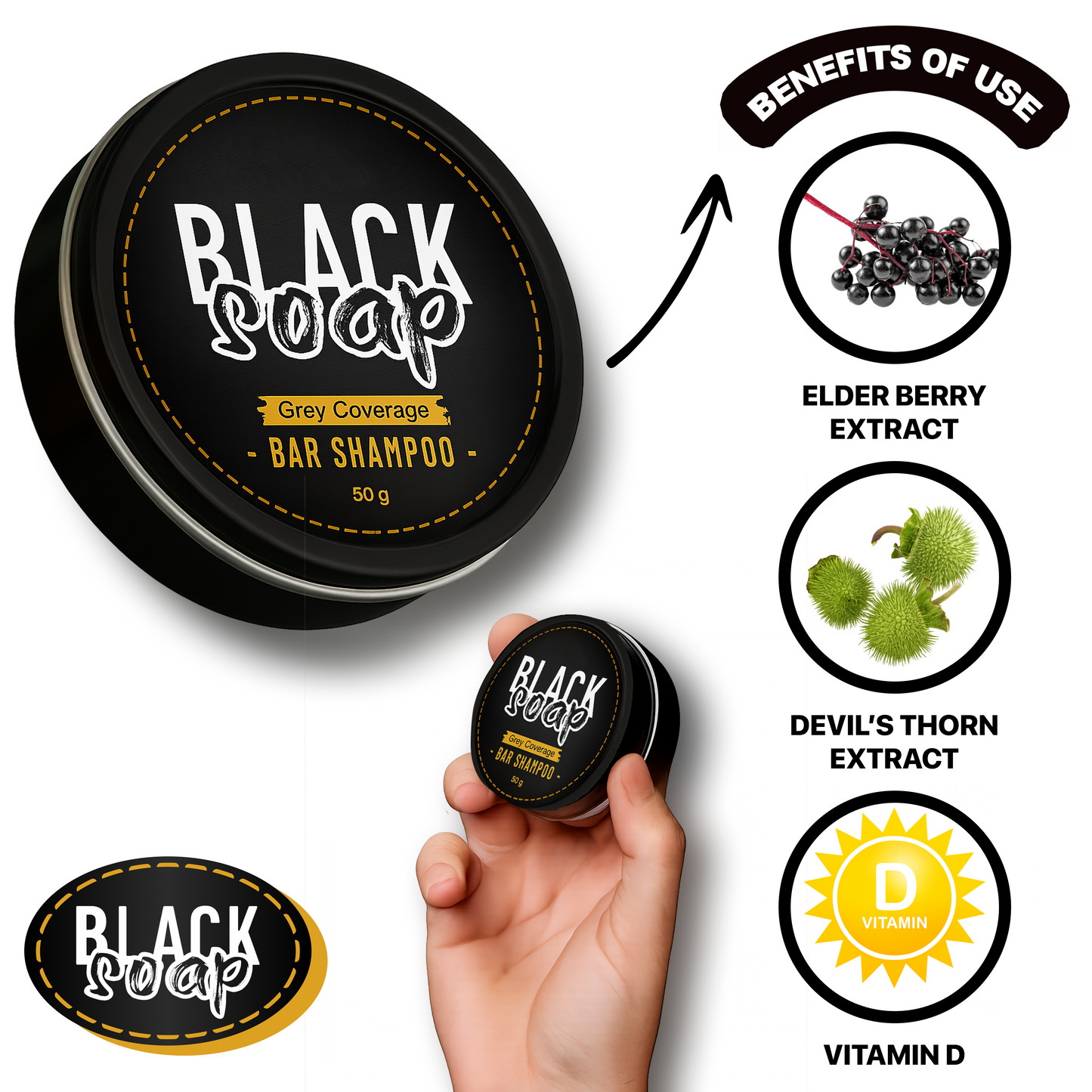 Black Soap™ — Your youth, restored.