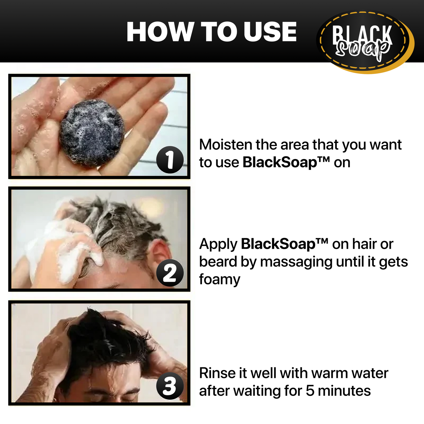 Black Soap™ — Your youth, restored.